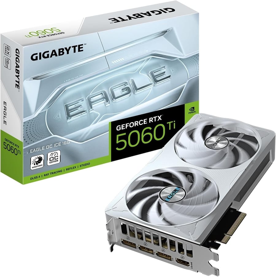 RTX 5060 Ti 16GB GIGABYTE Eagle ICE