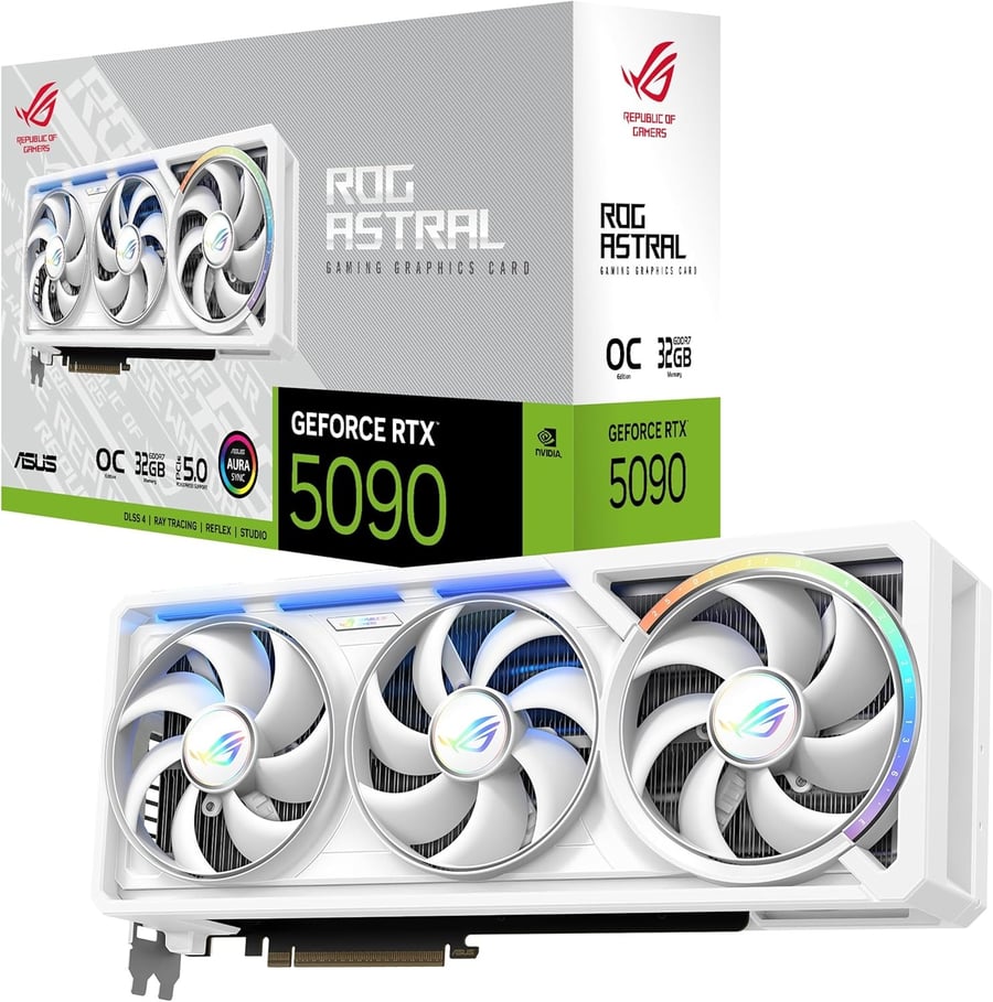 RTX 5090 Asus ROG Astral White