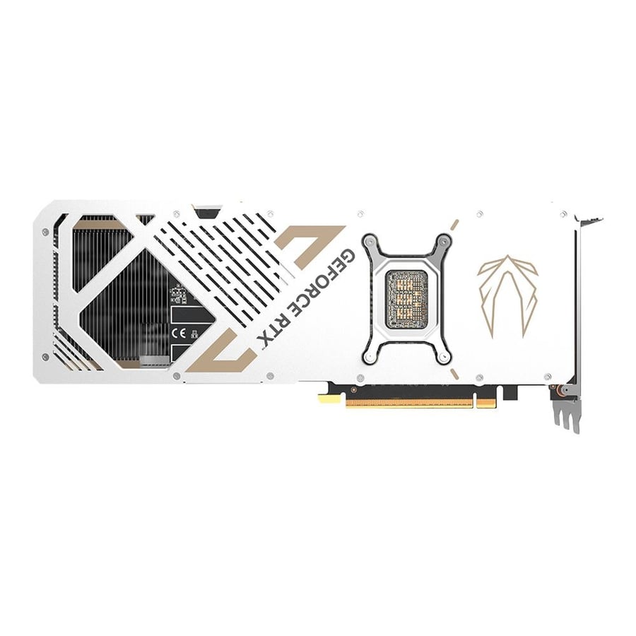 ZOTAC SOLID CORE OC White RTX 5070 Ti