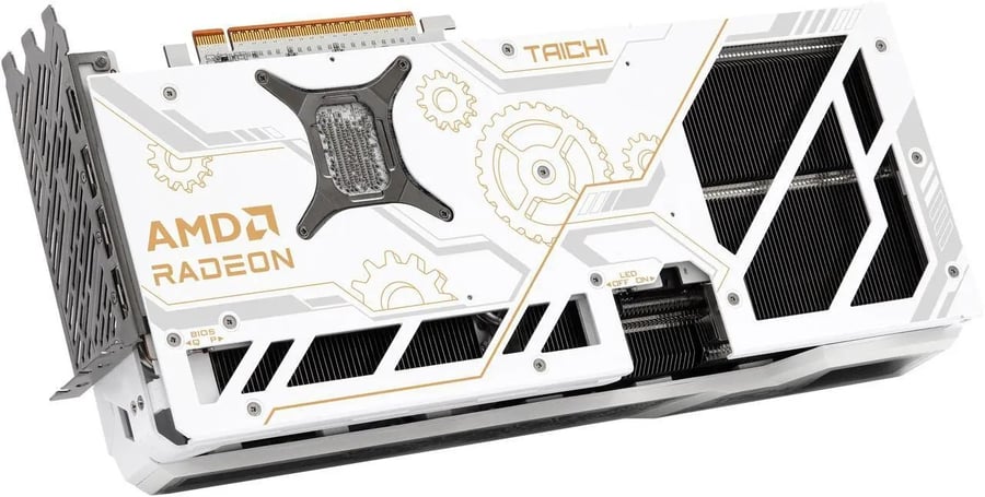 ASRock Taichi White Radeon RX 9070 XT 16GB