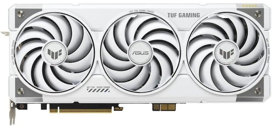 ASUS TUF BTF White Edition RTX 5070 Ti