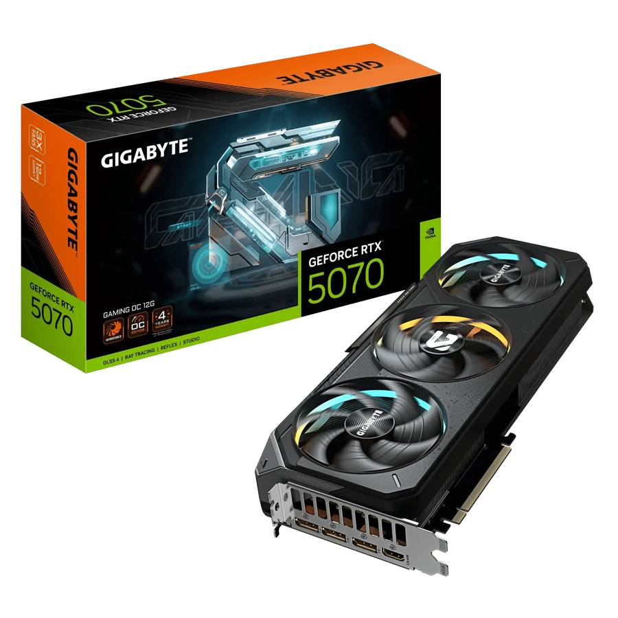 GIGABYTE Gaming GeForce RTX 5070 12GB
