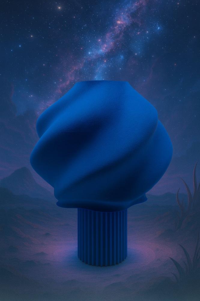 Lumi Puff - Blue