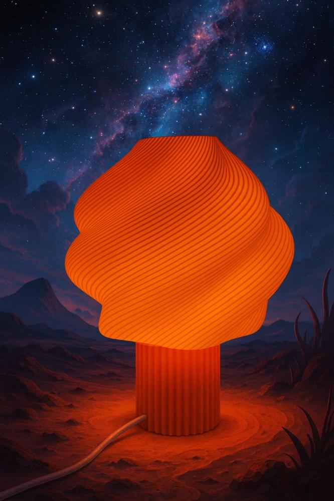 Lumi Puff - Orange
