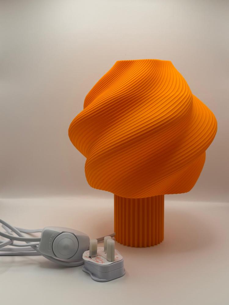 Lumi Puff - Orange