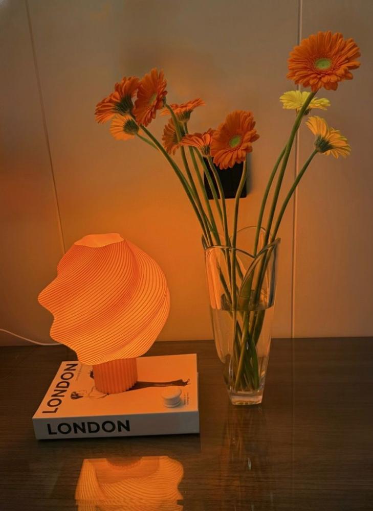 Lumi Puff - Orange