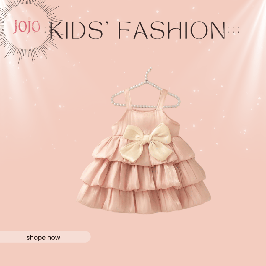 Girls' summer dress
