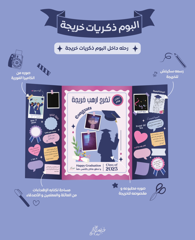 ملف ذكريات التخرج2026