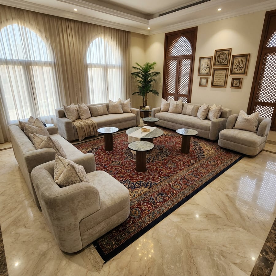 طقم كنب مودرن 11 مقعد
