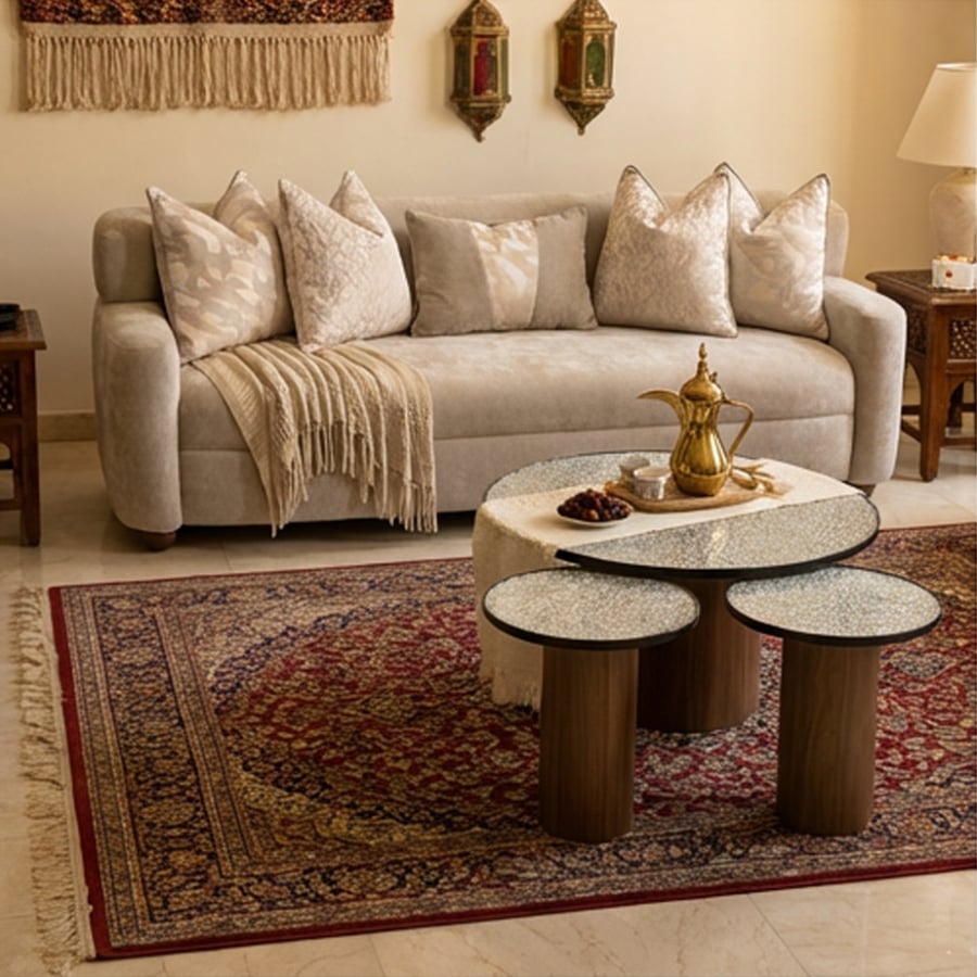 طقم كنب مودرن 11 مقعد