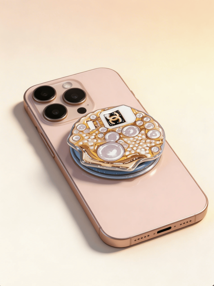 Mother of pearls magnetic grip