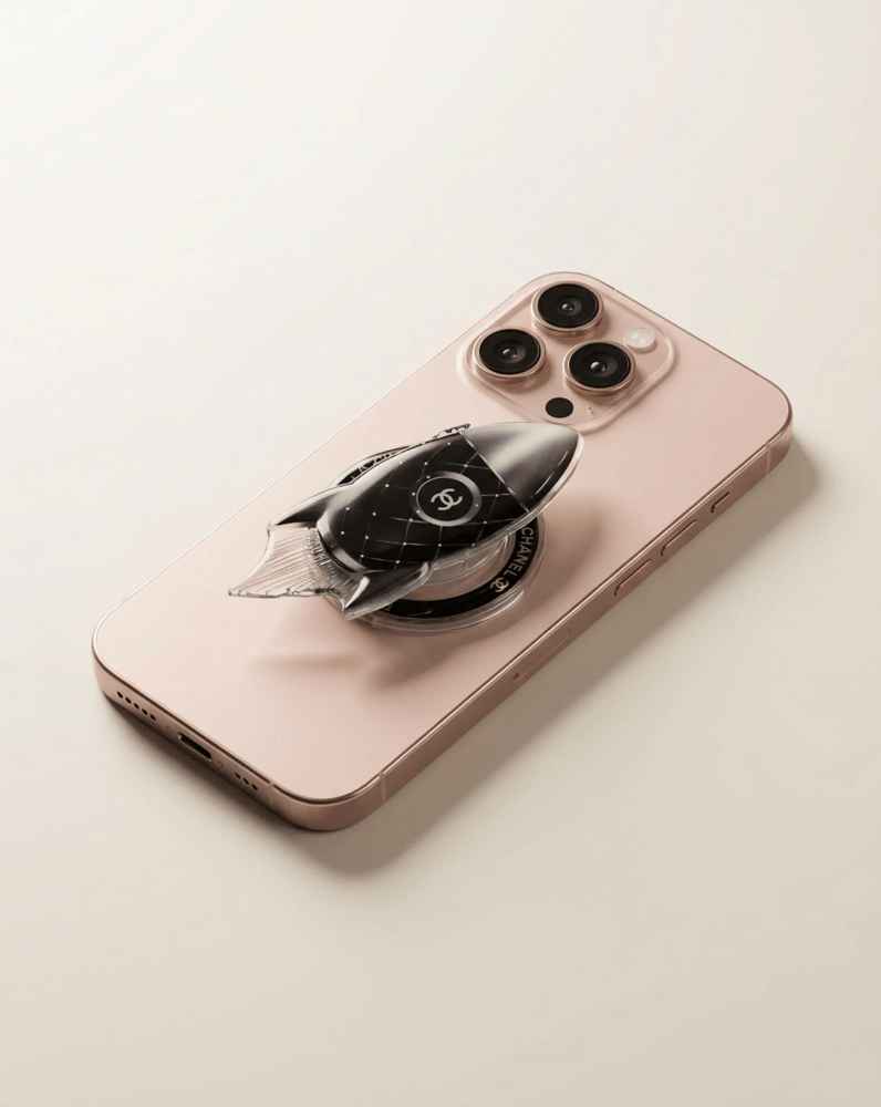 Out of this world magnetic grip