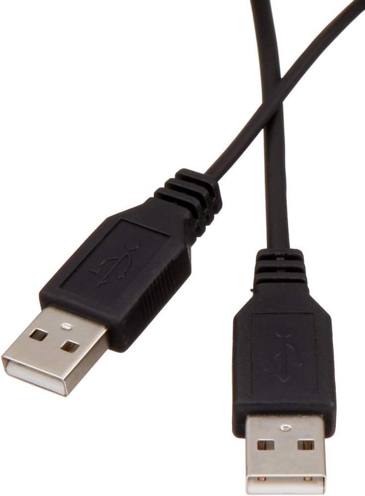 طقم كيبورد وماوس سلكي Amazon Basics USB باللون الأسود