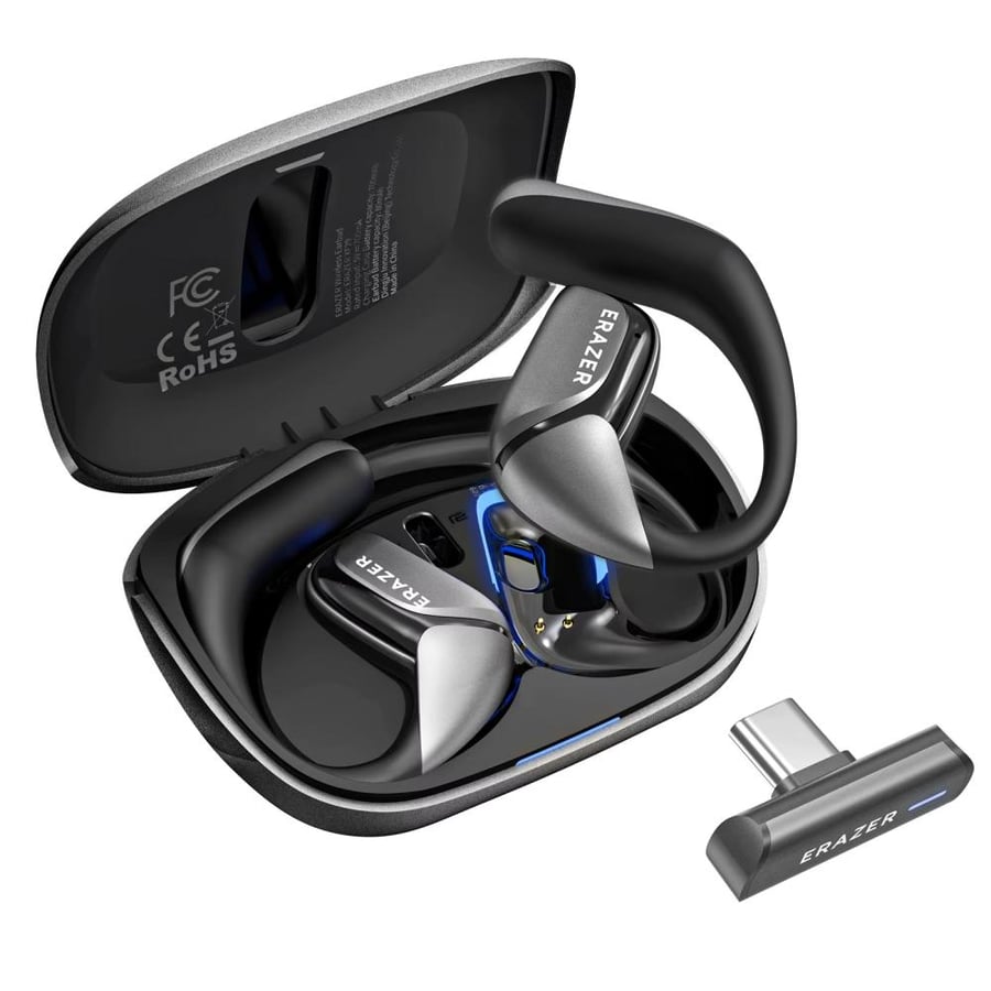 سماعة ألعاب ERAZER XF29 لاسلكية منخفضة التأخير
