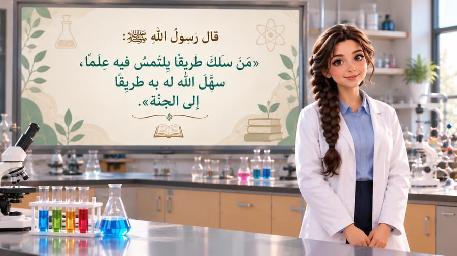اذاعة الاسبوع العربي للكيمياء