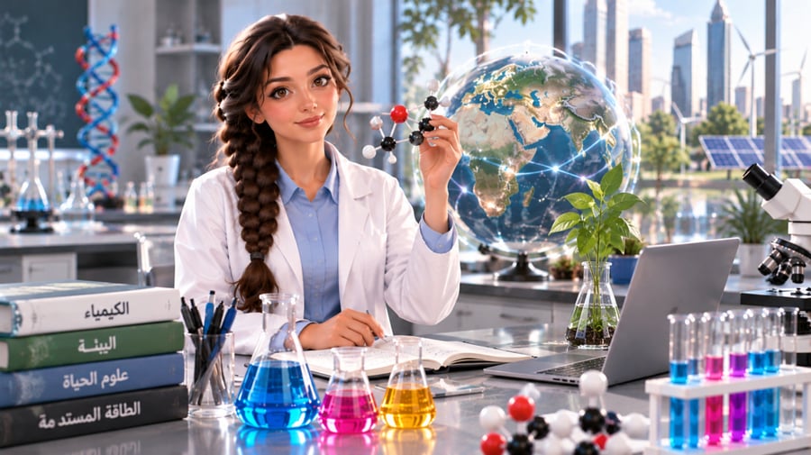 اذاعة الاسبوع العربي للكيمياء