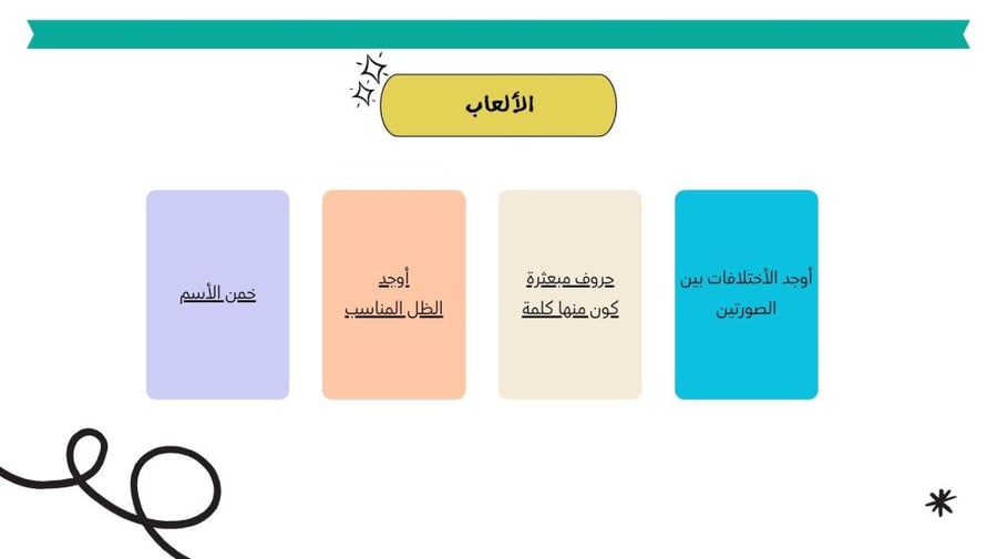 حقيبة إثرائية لحصص الاحتياط