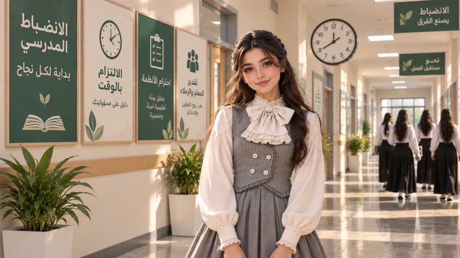 اذاعة الانضباط المدرسي