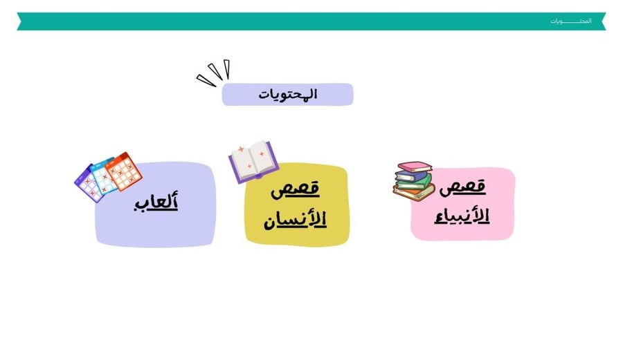 حقيبة إثرائية لحصص الاحتياط