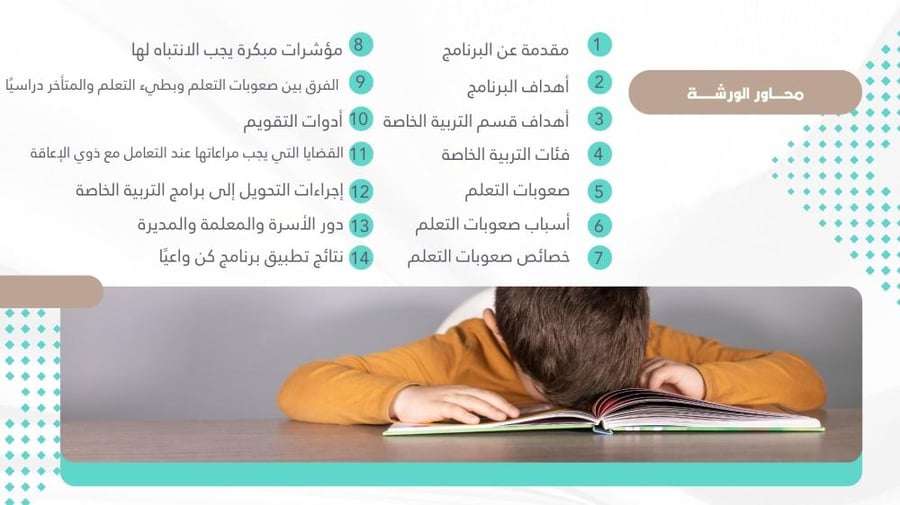 ورشة عمل كُن واعيًا
