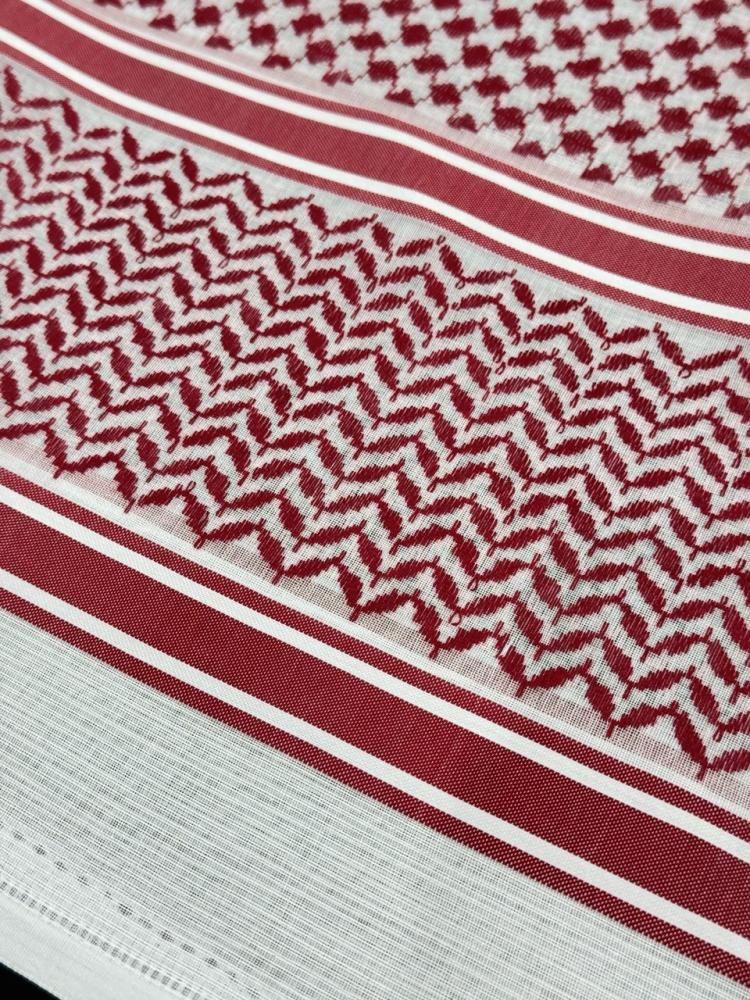 شماغ بيكاردي احمر ( جديد )