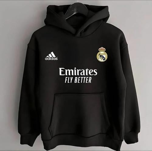 بلوفر ريال مدريد لون اسود