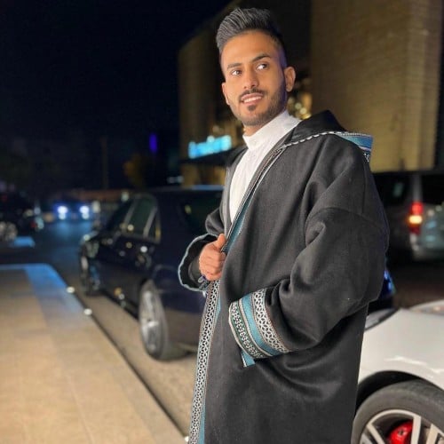 فروات رجاليه لون كحلي
