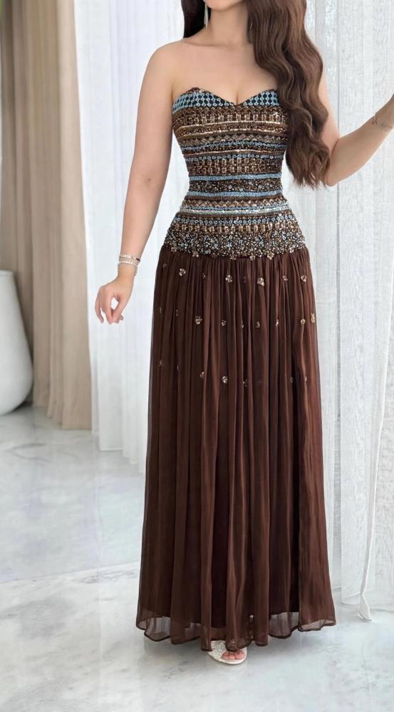 فستان سهره اخت العريس