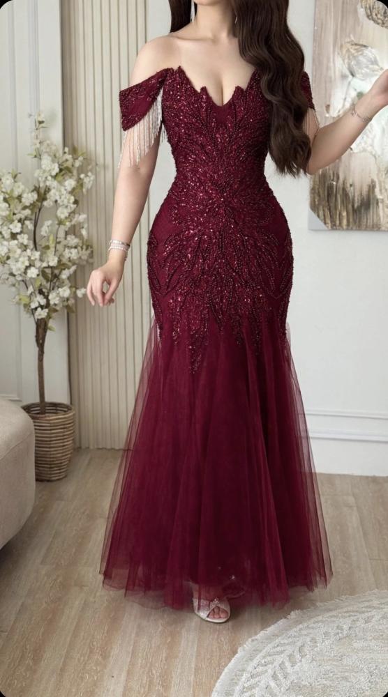 فستان سهرة اخت العريس