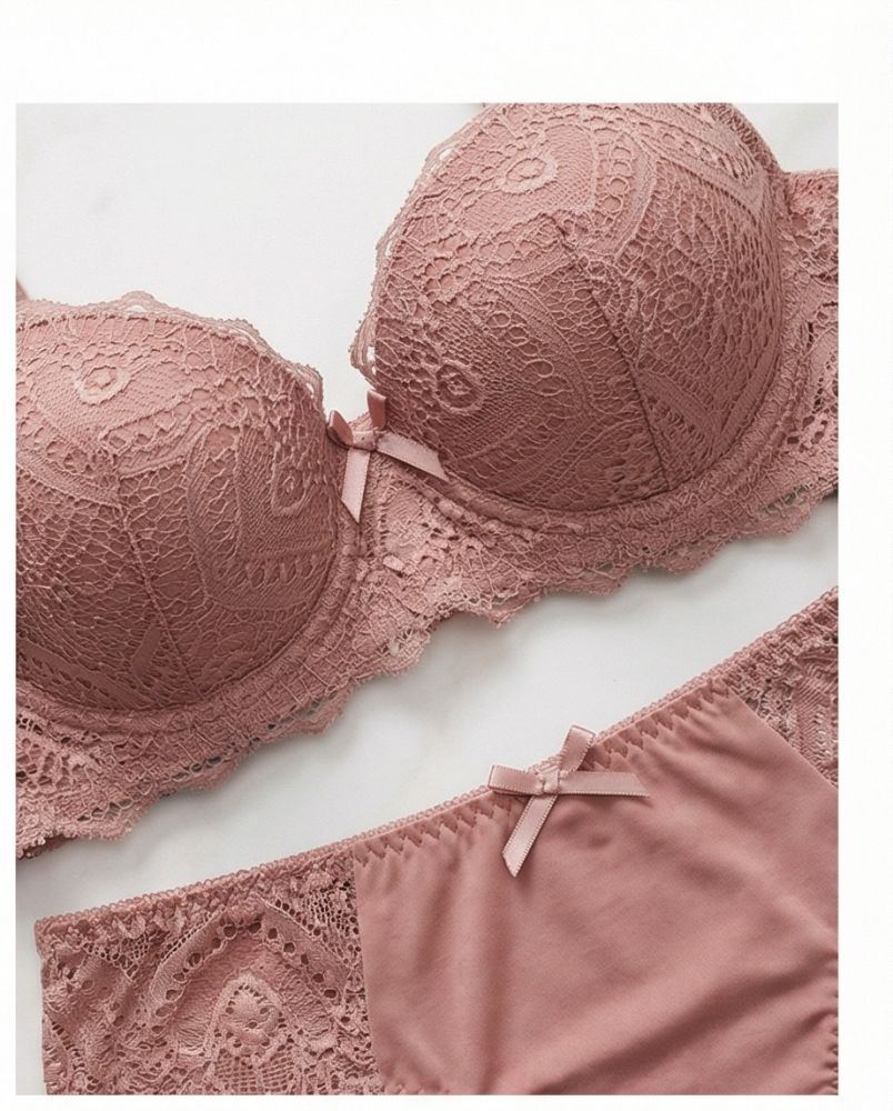 Women's lingerie set with a second design – elegant sophistication in 6 colors
