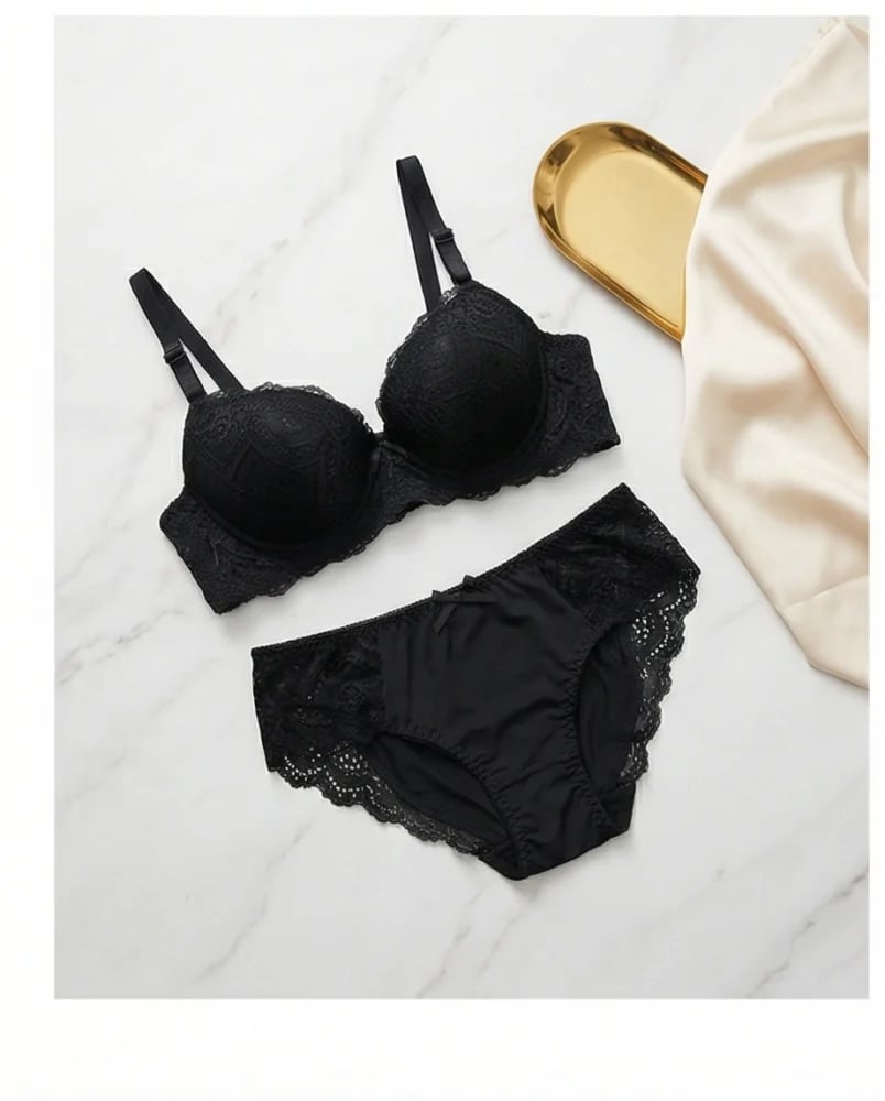 Women's lingerie set with a second design – elegant sophistication in 6 colors