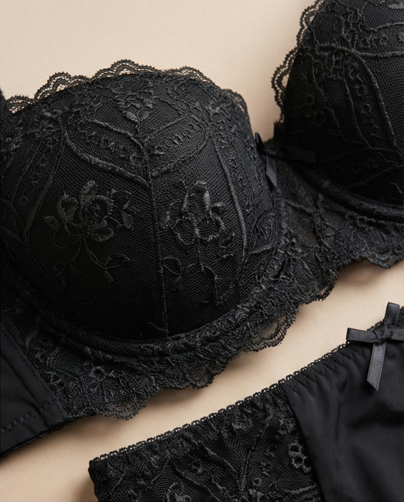 Women's lingerie set with a second design – elegant sophistication in 6 colors