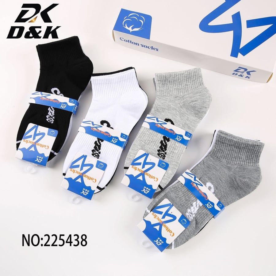 طقم جوارب D&K الصيفية – – 12 زوج