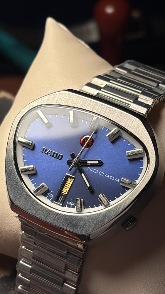 RADO | cobra blue