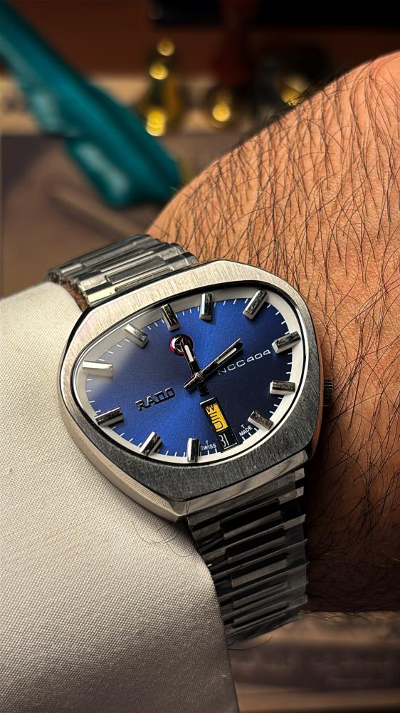 RADO | cobra blue