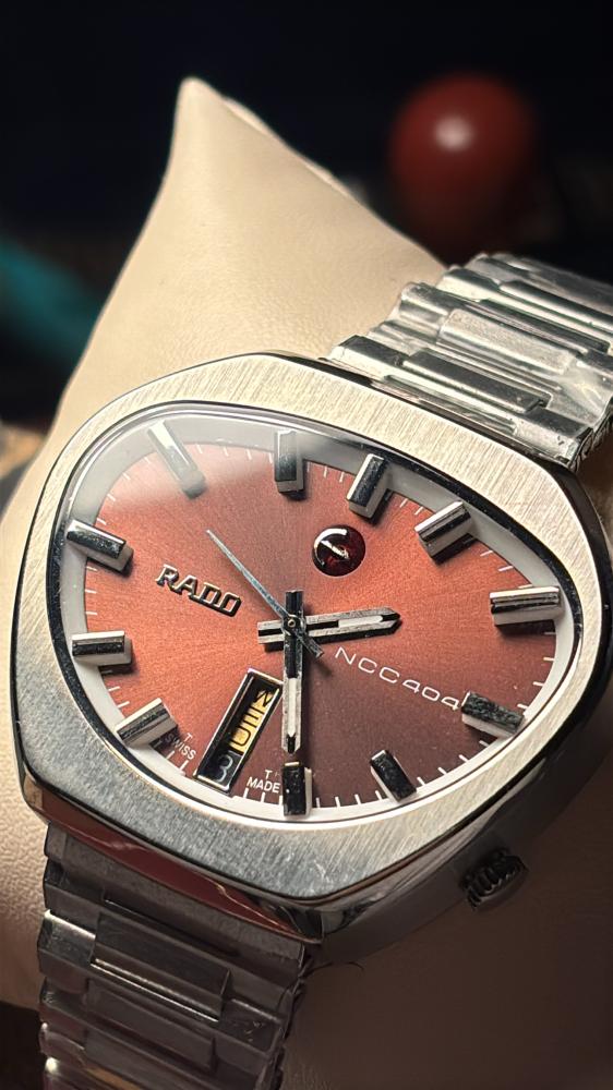 RADO | cobra brown