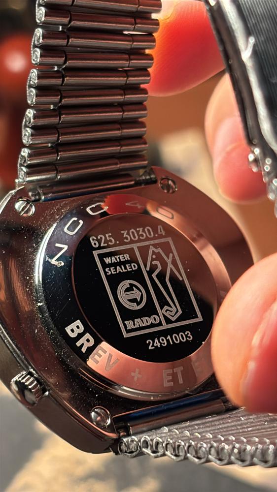 RADO | cobra white