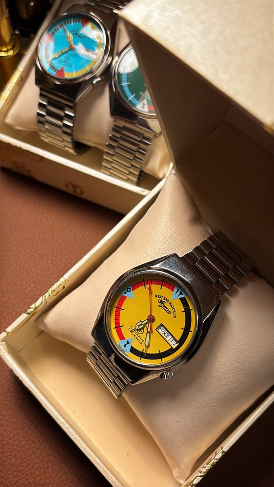 West end | yellow