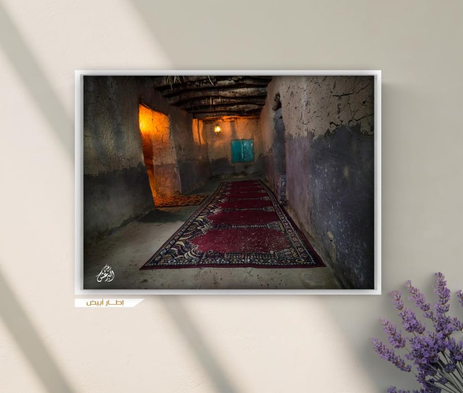 لوحة «مسجد قديم»