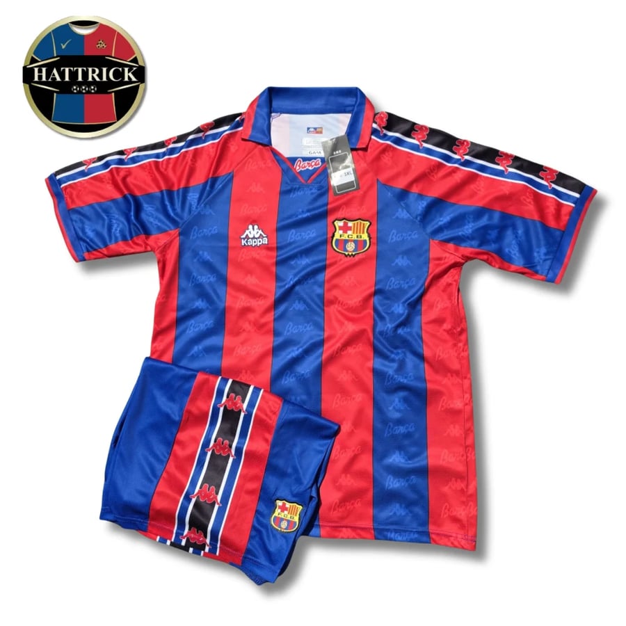 برشلونة الاساسي 97/95