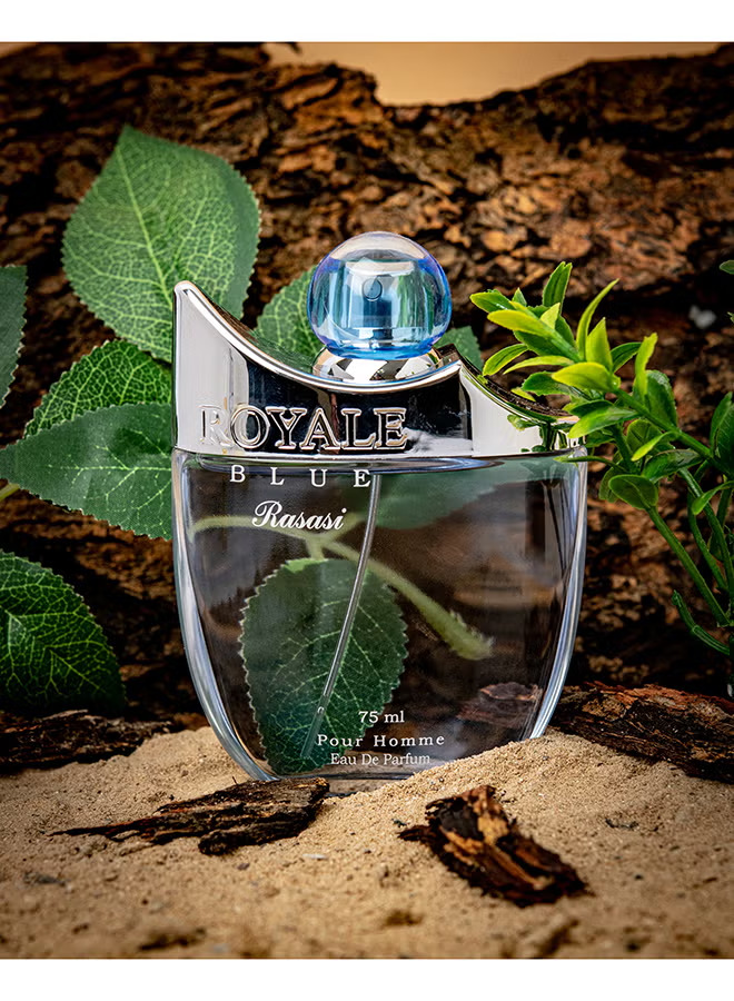 ماء عطر رويال بلو 75ملليلتر