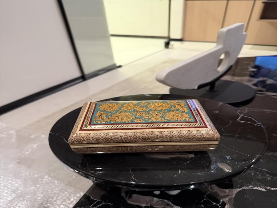صندوق ايراني فاخر