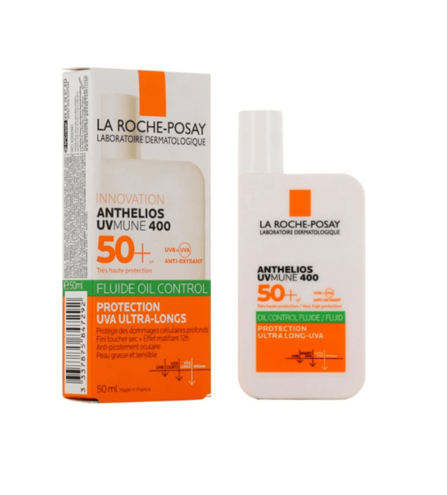 لاروش بوزيه أنثيليوس يوفي ميون 400 سائل غير مرئي +SPF50 (50 مل)