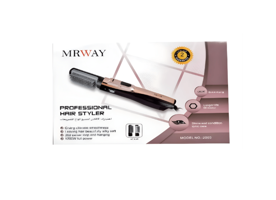 مصفف الشعر الاحترافي MRWAY موديل 2003 - 1200W