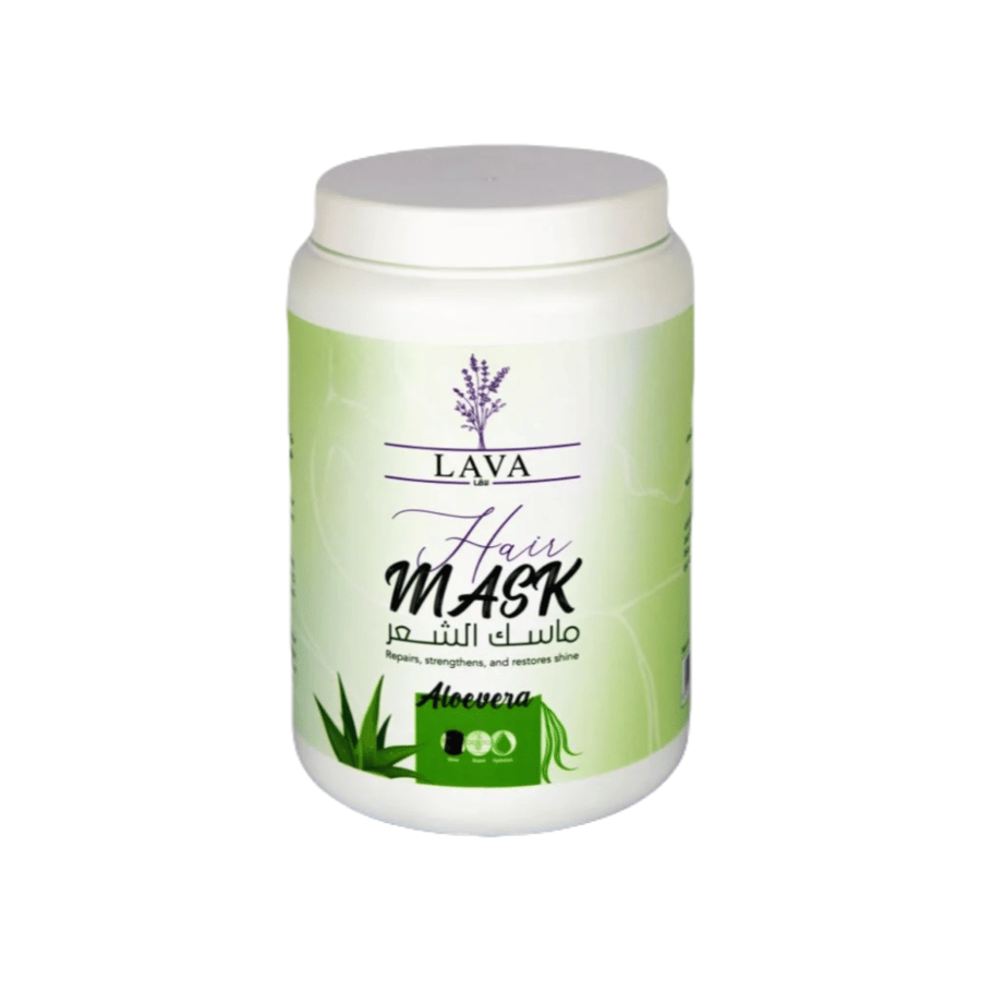 Lava Aloe Vera Elixir Hair Mask: Deep Repair Mask and Moisturizing Cream Bath