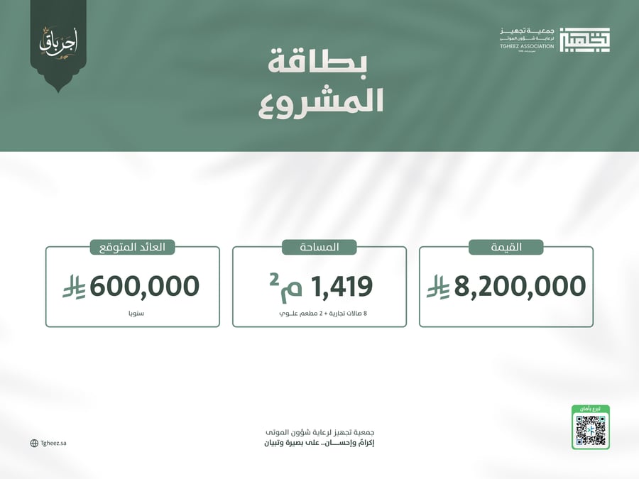 مبادرة أجرٌ باقٍ للراحل/يوسف بن ابراهيم المزيد-رحمه الله-