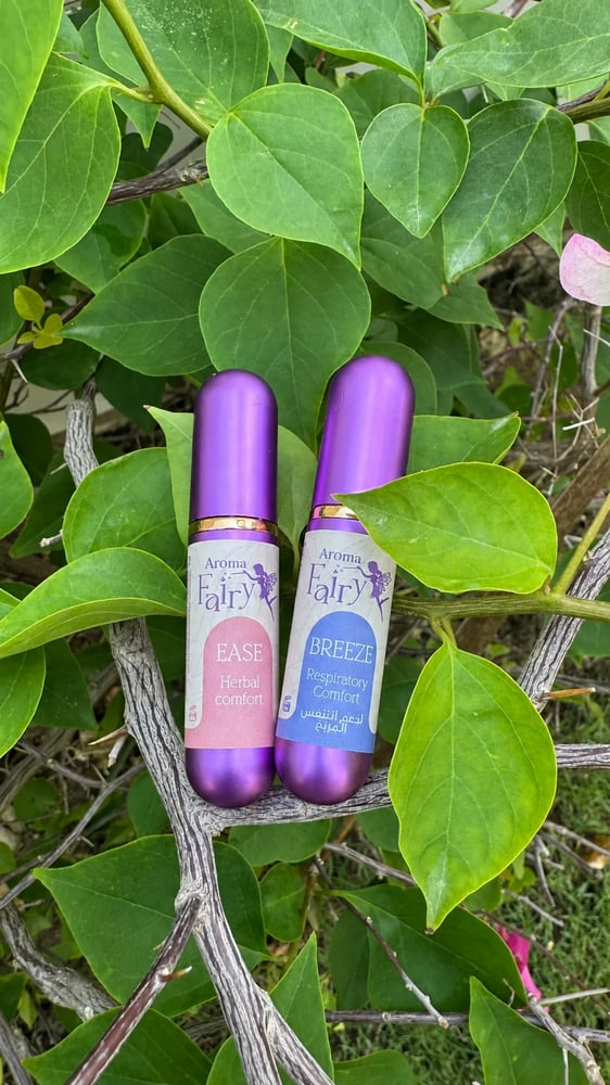 (Aromafairy inhalers- set 2 (Ease & Breeze