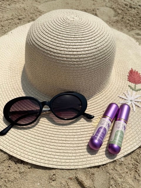 Aromafairy inhalers- set 1 (Focus & Bliss)