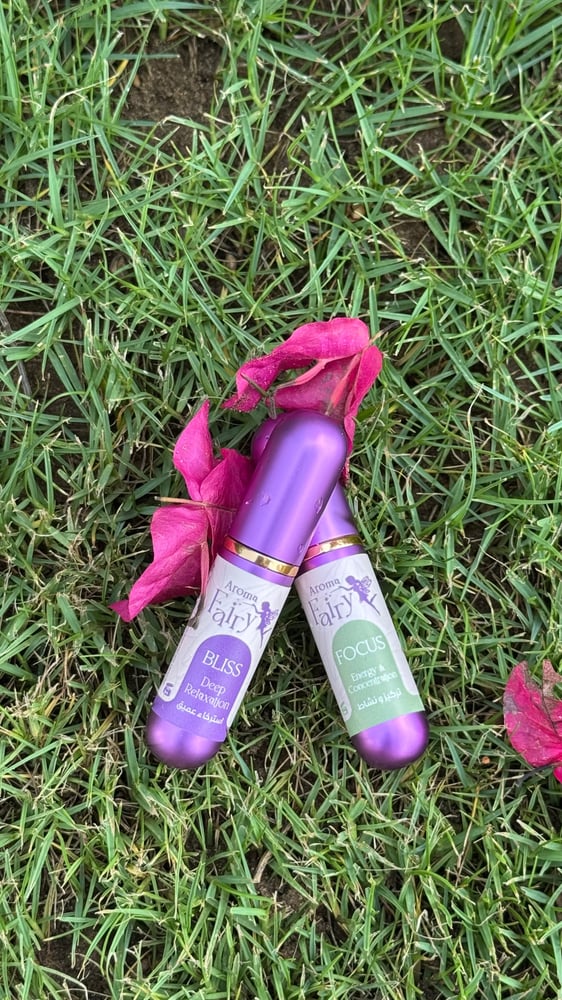 Aromafairy inhalers- set 1 (Focus & Bliss)