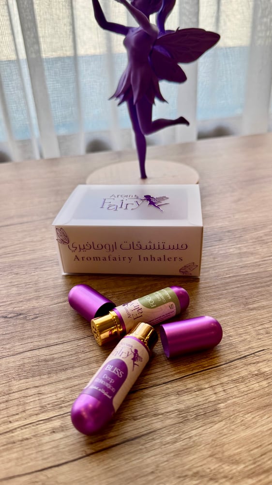 Aromafairy inhalers- set 1 (Focus & Bliss)